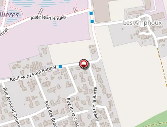 Carte de E.m.e à Saint-victoret