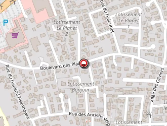 Carte de Maisons Eco Plus à Marignane