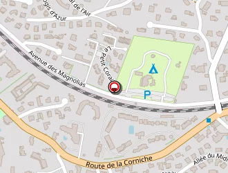 Carte de Les Cinq Sens à Saint-raphaël