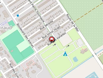 Carte de Aravid Laëtitia à Salin de giraud