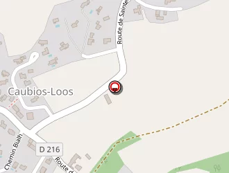 Carte de Ecole à Caubios-loos