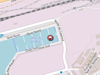 Carte de Cabinet Tiffy Expertise Comptable à Sète