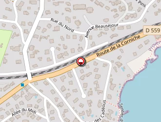 Carte de F.imm Invest à Saint-raphaël