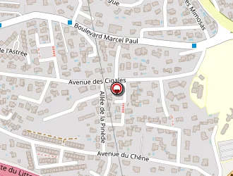 Carte de Mairie à Martigues