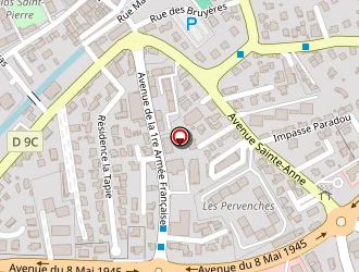 Carte de Cicco à Marignane