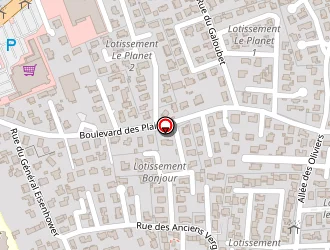 Carte de Tma à Marignane