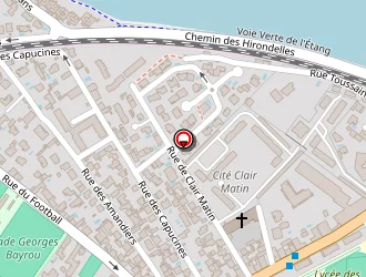 Carte de Ellis Park Environnement à Sète