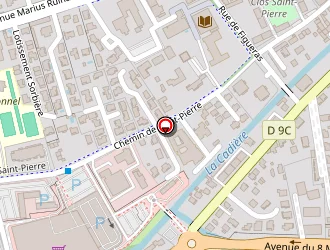 Carte de Jutge Thomas à Marignane