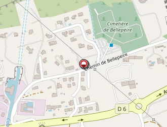 Carte de Spbr à Pennes-mirabeau (les)