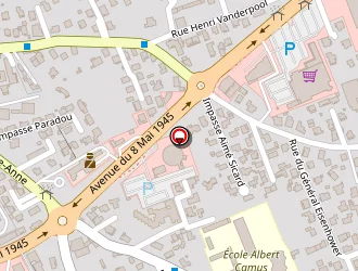 Carte de Impinna David à Marignane