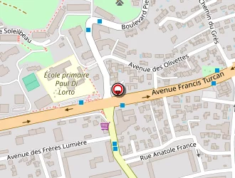 Carte de Filmaginaires à Martigues