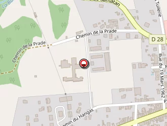 Carte de Ronchail Guy à Rieumes