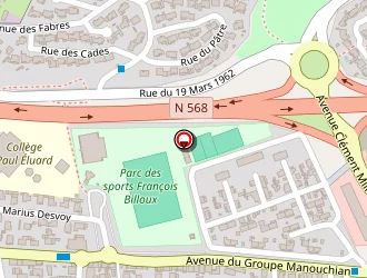 Carte de Mairie à Port-de-bouc