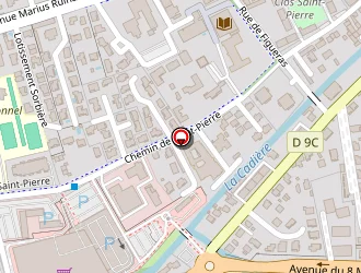 Carte de Le Manège à Bijoux à Marignane