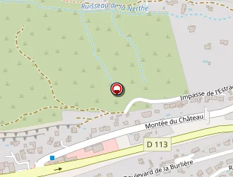 Carte de Marcy Orpheo à Marignane