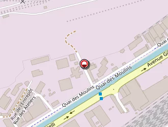 Carte de Communauté D'agglomération Du Bassin De Thau à Sète