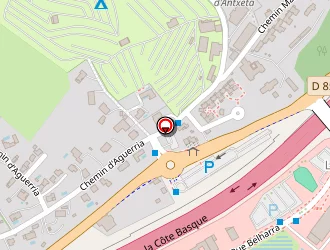 Carte de Gaulet Vincent à Saint-jean-de-luz