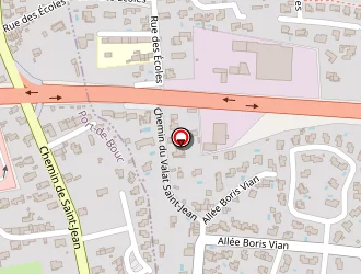 Carte de Install'tout à Port-de-bouc