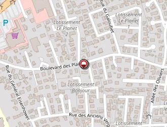 Carte de Ireval à Marignane