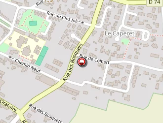 Carte de Un Zeste De Mode à Lagardelle-sur-lèze