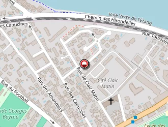 Carte de Allo Taxis Setois à Sète