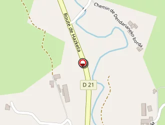 Carte de Lohiague Parcs Et Jardins à Hasparren