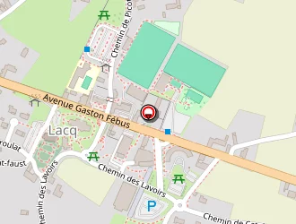 Carte de Valerie Lacoste à Lacq