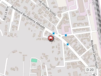 Carte de Badalucco André à Saint-victoret