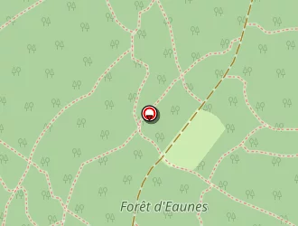 Carte de Boizis Bernard à Eaunes