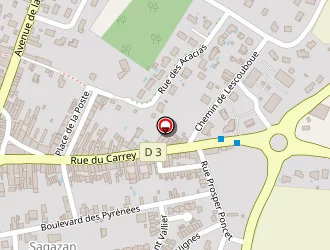 Carte de Coiffure Evasion à Rieumes