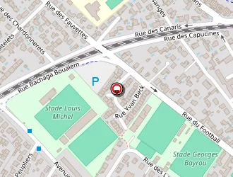 Carte de Atelier Archi-chroma à Sète