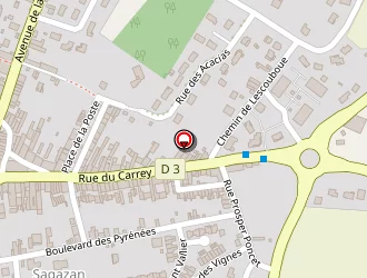 Carte de Esteban Williams à Rieumes