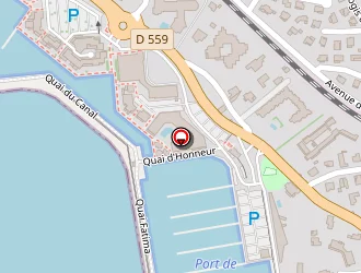 Carte de Fabin Jérémy à Saint-raphaël