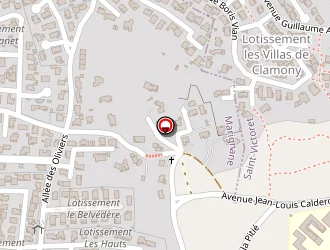 Carte de Masson Jean-luc à Marignane