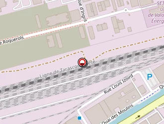 Carte de Sodica à Sète