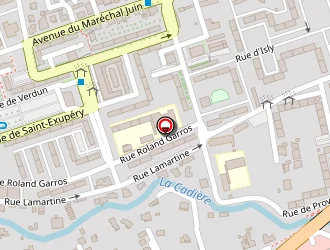 Carte de Etoile Service Provence à Marignane