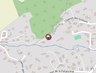 Carte de Lamberti à Saint-savournin