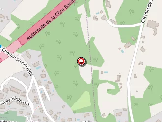 Carte de Villa Arguibel à Ahetze