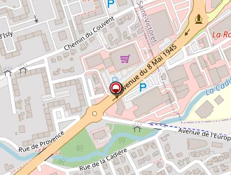 Carte de Mairie à Marignane