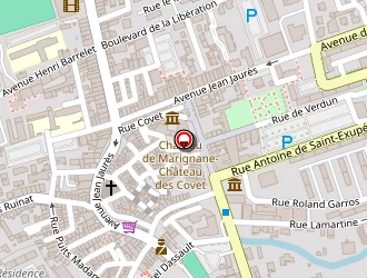 Carte de K Par K à Marignane