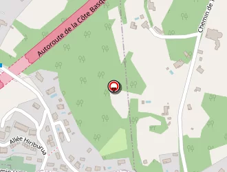 Carte de Villa Arguibel à Guéthary