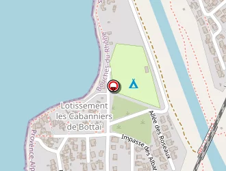 Carte de Faivre Marie à Port-de-bouc