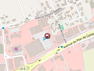 Carte de Doly à Pennes-mirabeau (les)