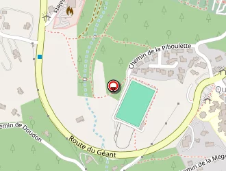 Carte de Nemes à Mimet