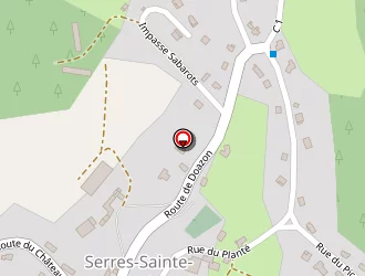 Carte de Urgence (services Locaux) à Serres-sainte-marie