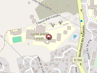 Carte de Subway à Martigues