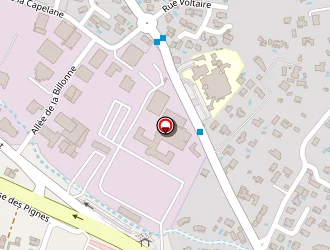 Carte de Class & Mod à Pennes-mirabeau (les)