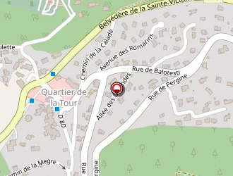 Carte de Dubelloy Eric à Mimet