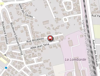 Carte de Allo Pizza à Saint-victoret