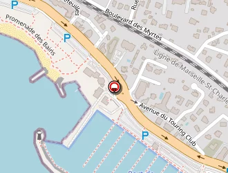 Carte de Camino à Saint-raphaël